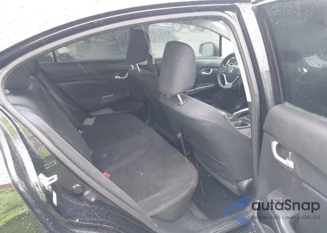 2013 Honda Civic Lx z USA, uszkodzony, nr VIN 2HGFB2F56DH595233